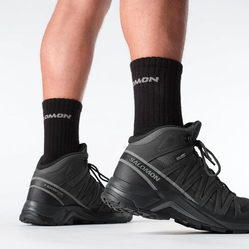 Salomon Men X-Adventure Recon Mid Gore-Tex حذاء المشي لمسافات طويلة ، واستقرار مقاوم للماء لمسارات المشي لمسافات طويلة وعرة في جميع الأحوال الجوية in Saudi Arabia