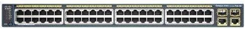 Cisco WS-C2960S-48LPS-L 2960S Series 48 Port Switch (متجددة) in Saudi Arabia