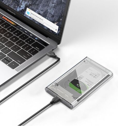 2.5 "حاوية القرص الصلب USB 3.0 إلى SATA III محول الأدوات يدعم 2.5 بوصة SSD و HDD 9.5mm 7mm 7mm in Saudi Arabia