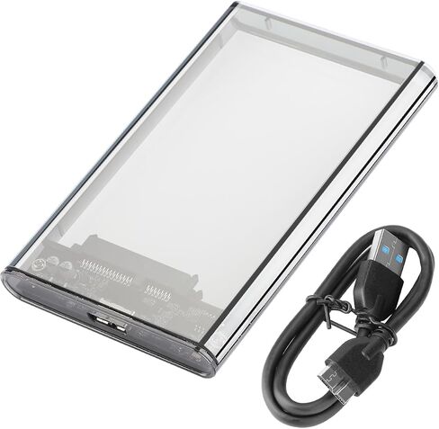 2.5 "حاوية القرص الصلب USB 3.0 إلى SATA III محول الأدوات يدعم 2.5 بوصة SSD و HDD 9.5mm 7mm 7mm in Saudi Arabia