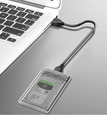 2.5 "حاوية القرص الصلب USB 3.0 إلى SATA III محول الأدوات يدعم 2.5 بوصة SSD و HDD 9.5mm 7mm 7mm in Saudi Arabia