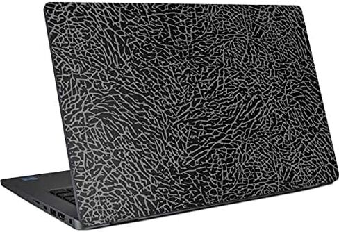 Skinit Laptop Decal Skin Compatible with Dell Latitude 7420 Originally Designed Elephant Print Black Design in Saudi Arabia