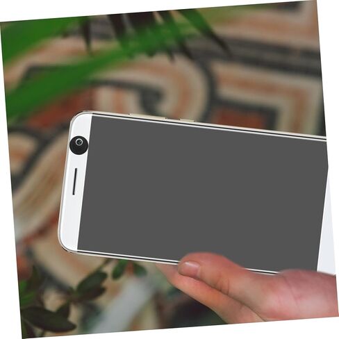 Privacy Camera Cover Set 3pcs Sliding Webcam Covers for Phones Ultra-Thin Protection for Laptops and Tablets Easy to Use Black in Saudi Arabia