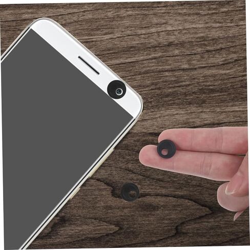Privacy Camera Cover Set 3pcs Sliding Webcam Covers for Phones Ultra-Thin Protection for Laptops and Tablets Easy to Use Black in Saudi Arabia