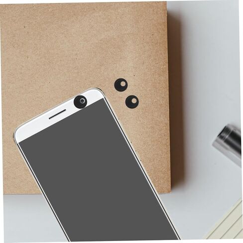 Privacy Camera Cover Set 3pcs Sliding Webcam Covers for Phones Ultra-Thin Protection for Laptops and Tablets Easy to Use Black in Saudi Arabia