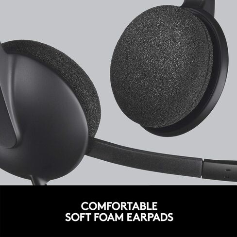 Logitech LOG981000507 USB Headset H340 (Renewed) in Saudi Arabia