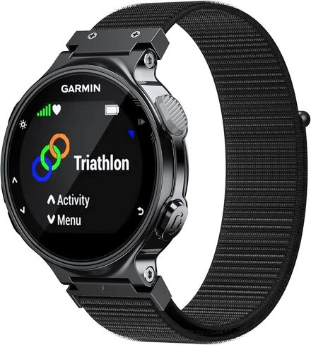Notocity لـ Forerunner 735xt Band Nylon Forerunner 235 Smartwatch Band Forerunner 630/620/220/230 نهج S6 Watchband in Kuwait