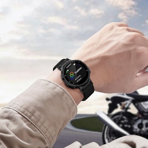 Notocity لـ Forerunner 735xt Band Nylon Forerunner 235 Smartwatch Band Forerunner 630/620/220/230 نهج S6 Watchband in Kuwait
