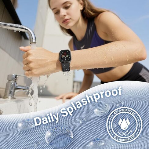 Stretchy Nylon Band Compatible with Apple Watch Bands 40mm 38mm 41mm 42mm 44mm 45mm 46mm 49mm Women Men, Magnetic Waterproof Breathable Soft Sport Loop Strap for iWatch Series 10 9-1 SE Ultra 2 in Kuwait