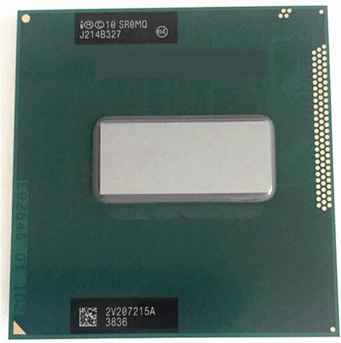 Laptop CPU I7-3612QM 6M Cache,2.1GHz-3.10GHz, I7 3612QM QC27 QS Beta Scrattered Pieces in Saudi Arabia