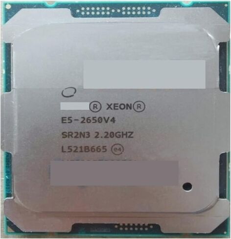 Original Xeon E5-2650V4 2.20GHz 12-Core 30M DDR4 2400MHz E5 2650V4 FCLGA2011-3 TPD 105W in Saudi Arabia