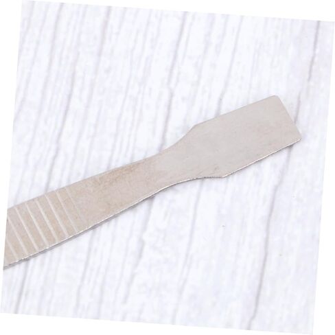 مجموعة أدوات Clamshell Metal Tin Tin Tin Paste Croper Crowbar لعجينة اللحام وخلط قطعة واحدة من الفولاذ المقاوم للصدأ 1 قطعة لإصلاح الإلكترونيات in Kuwait