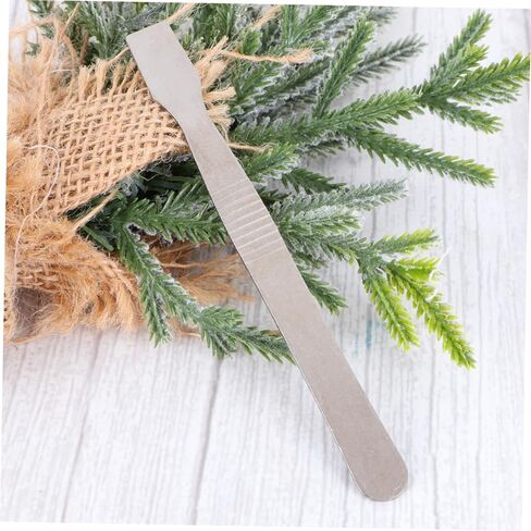 مجموعة أدوات Clamshell Metal Tin Tin Tin Paste Croper Crowbar لعجينة اللحام وخلط قطعة واحدة من الفولاذ المقاوم للصدأ 1 قطعة لإصلاح الإلكترونيات in Kuwait