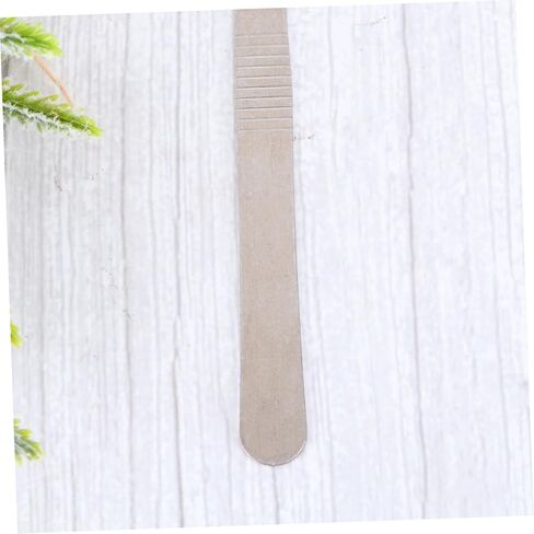 مجموعة أدوات Clamshell Metal Tin Tin Tin Paste Croper Crowbar لعجينة اللحام وخلط قطعة واحدة من الفولاذ المقاوم للصدأ 1 قطعة لإصلاح الإلكترونيات in Kuwait