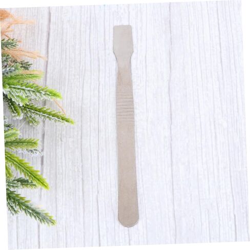 مجموعة أدوات Clamshell Metal Tin Tin Tin Paste Croper Crowbar لعجينة اللحام وخلط قطعة واحدة من الفولاذ المقاوم للصدأ 1 قطعة لإصلاح الإلكترونيات in Kuwait