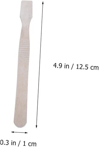 مجموعة أدوات Clamshell Metal Tin Tin Tin Paste Croper Crowbar لعجينة اللحام وخلط قطعة واحدة من الفولاذ المقاوم للصدأ 1 قطعة لإصلاح الإلكترونيات in Kuwait