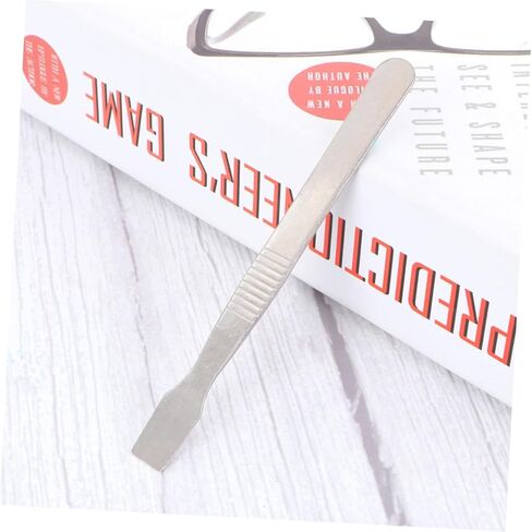 مجموعة أدوات Clamshell Metal Tin Tin Tin Paste Croper Crowbar لعجينة اللحام وخلط قطعة واحدة من الفولاذ المقاوم للصدأ 1 قطعة لإصلاح الإلكترونيات in Kuwait