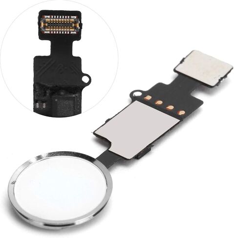 Keenso Start Replacement Flexible Quality Cable Module for 7/7 More/8/8 More, Welding is Not Required for Easy Repair, for Damageduseless Phones (Silver) in Saudi Arabia