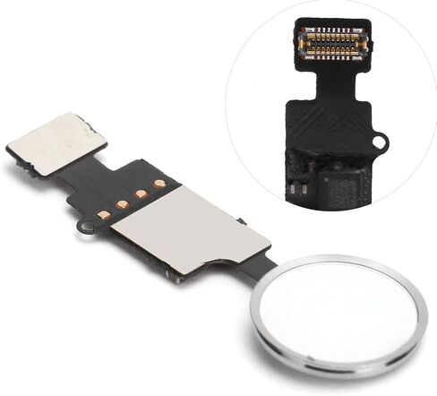 Keenso Start Replacement Flexible Quality Cable Module for 7/7 More/8/8 More, Welding is Not Required for Easy Repair, for Damageduseless Phones (Silver) in Saudi Arabia