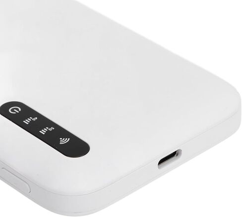 5G Mobile Hotspot for Travel ، 5G 6 Hotspot Trouter مع فتحة بطاقة SIM ، دعم 16 جهازًا ، جهاز محمول 6100 مللي أمبير في الجهاز اللوحي للهاتف in Kuwait