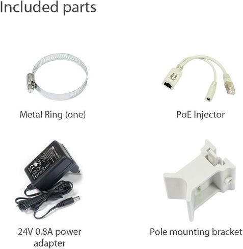 Mikrotik Omnitik U-5Hnd ، rbomnitiku-5hnd. Weatherproof Outdoor Wireless AP ، جهاز التوجيه ، العميل والجسر ، بو ، OSL4. in Saudi Arabia