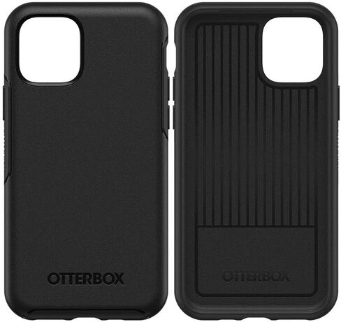 OtterBox iPhone 11 Pro Symmetry Series Case - Black, Ultra-Sleek, Wireless Charging Compatible, Raised Edges Protect Camera & Screen in Saudi Arabia