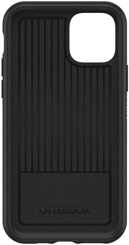 OtterBox iPhone 11 Pro Symmetry Series Case - Black, Ultra-Sleek, Wireless Charging Compatible, Raised Edges Protect Camera & Screen in Saudi Arabia