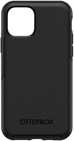 OtterBox iPhone 11 Pro Symmetry Series Case - Black, Ultra-Sleek, Wireless Charging Compatible, Raised Edges Protect Camera & Screen in Saudi Arabia