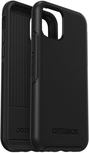 OtterBox iPhone 11 Pro Symmetry Series Case - Black, Ultra-Sleek, Wireless Charging Compatible, Raised Edges Protect Camera & Screen in Saudi Arabia