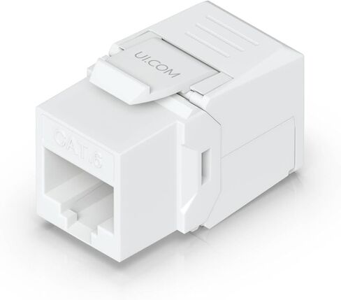 Rack Ubiquiti U-Rack-6U UACC-Keystone Coupler-C6 in Saudi Arabia