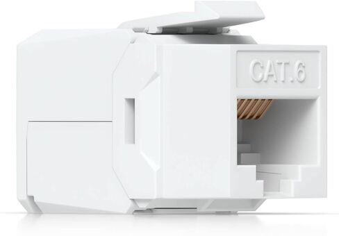 Rack Ubiquiti U-Rack-6U UACC-Keystone Coupler-C6 in Saudi Arabia
