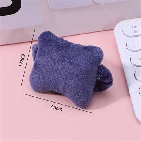 1pcs Wearable Wrist Rest Pad for Keyboard and Mouse - Comfortable Support for Long Hours of Usen Grey in Saudi Arabia