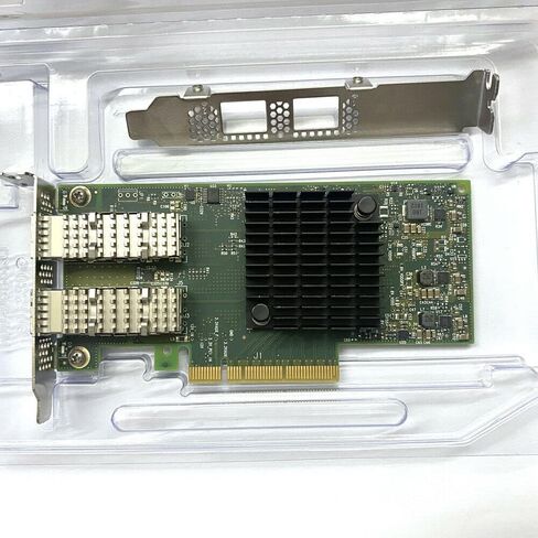 Mellanox CX4121A MCX4121A-ACAT Connectx-4 25GIGABIT ETHERNET CARD PCI E 3.0 PLACA in Kuwait