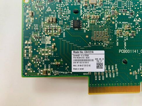 Mellanox CX4121A MCX4121A-ACAT Connectx-4 25GIGABIT ETHERNET CARD PCI E 3.0 PLACA in Kuwait