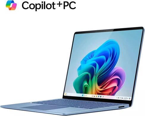 Microsoft Surface Laptop 7 Copilot+PC 13.8 "Touchscreen Snapdragon X Plus 16GB RAM 1TB SSD ، SAPPHIRE (متجدد) in Kuwait
