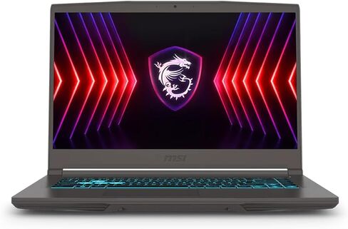 MSI Thin 15 B13Ve Gaming Laptop 2024 15.6 "FHD 1920 X 1080 IPS 144Hz Intel Core I5-13420H NVIDIA GEFORCE RTX 4050 6GB GDDR6 16GB DDR4 2TB SSD BACKLIT in Saudi Arabia