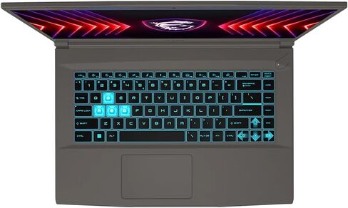 MSI Thin 15 B13Ve Gaming Laptop 2024 15.6 "FHD 1920 X 1080 IPS 144Hz Intel Core I5-13420H NVIDIA GEFORCE RTX 4050 6GB GDDR6 16GB DDR4 2TB SSD BACKLIT in Saudi Arabia