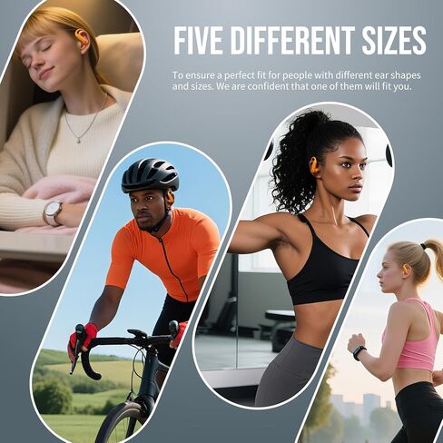 SeltureDone 10 أزواج متوافقة مع Beats Powerbeats Pro 2 Ear Tips مع مجموعة Cleaning Kit و 5 أحجام نصائح أذن بديلة للسيليكون لبيس Powerbeats Pro 2 - Jet Black in Kuwait