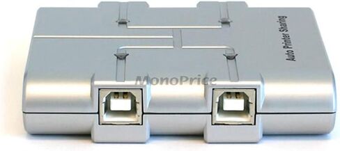 Monoprice USB 2.0 4 إلى 1 مفتاح مشاركة طابعة السيارات (105152) in Saudi Arabia
