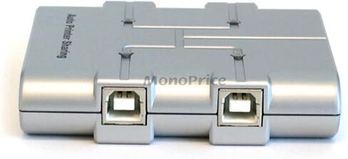 Monoprice USB 2.0 4 إلى 1 مفتاح مشاركة طابعة السيارات (105152) in Saudi Arabia