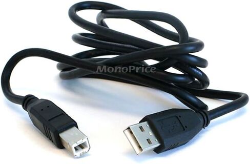 Monoprice USB 2.0 4 إلى 1 مفتاح مشاركة طابعة السيارات (105152) in Saudi Arabia