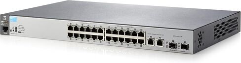 HP J9782A 2530 Series Aruba 2530-24 24-Port Fast Ethernet 2-Port SFP Switch in Saudi Arabia