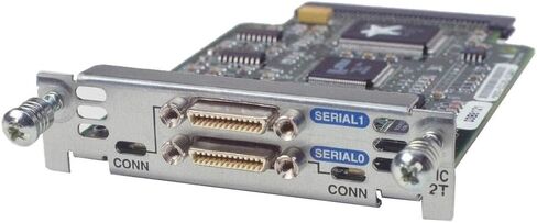 بطاقة واجهة Cisco Hwic-2T 2-Port Serial WAN in Saudi Arabia