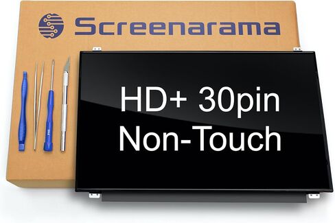 Screenarama استبدال الشاشة الجديدة لـ HP 17-by1053dx 7QK06UA ، HD+ 1600X900 ، عرض LED Glossy ، LCD مع أدوات in Saudi Arabia
