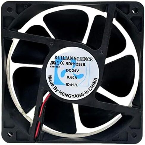 for RDH1238B 24V 0.60A 12CM 12038 2-Wire Cooling Fan in Saudi Arabia