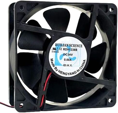 for RDH1238B 24V 0.60A 12CM 12038 2-Wire Cooling Fan in Saudi Arabia