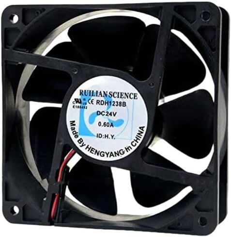 for RDH1238B 24V 0.60A 12CM 12038 2-Wire Cooling Fan in Saudi Arabia