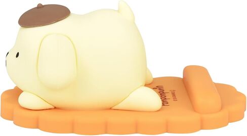 グルマンディーズ(Gourmandise) Gourmandies Sanrio Characters Mascot Mobile Stand Pompompurin SANG-388PN in Saudi Arabia