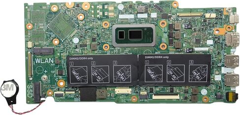 Replacement Laptop Motherboard Bucky/BenSolo WHL/CNL 17859-1 for Dell Inspiron 5591 2-in-1 System Board i5-10210U Processor 03XWXY 3XWXY in Saudi Arabia