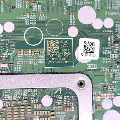 Replacement Laptop Motherboard Bucky/BenSolo WHL/CNL 17859-1 for Dell Inspiron 5591 2-in-1 System Board i5-10210U Processor 03XWXY 3XWXY in Saudi Arabia